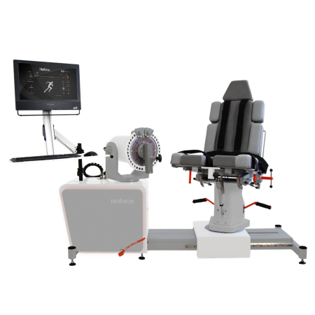 System do terapii izokinetycznej ISOFORCE
